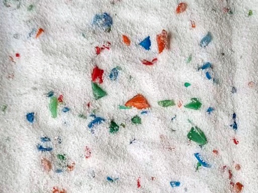 multicolor recycled pe sheet