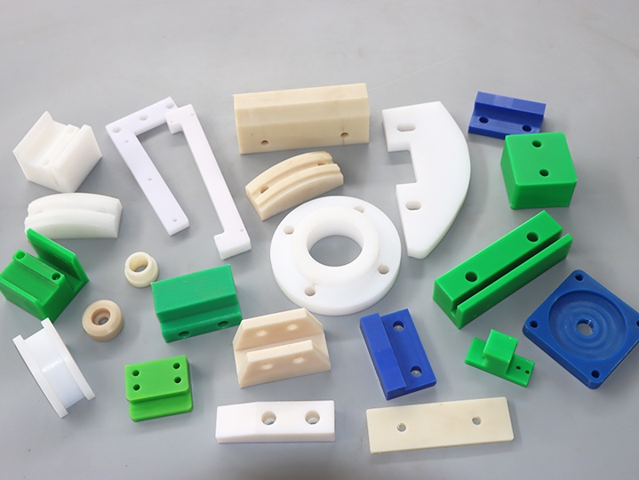 pe cnc parts